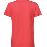 T-shirt mezze maniche ricamo logo 101752 A2HNO57 PINKO 