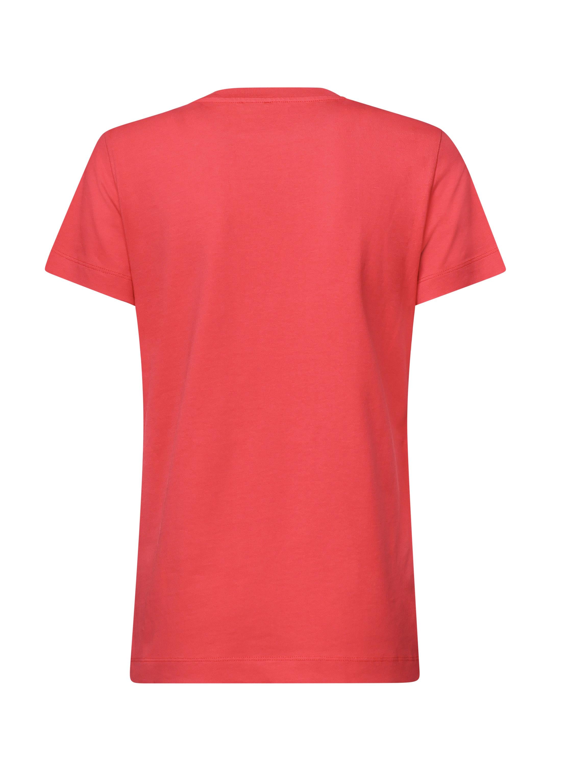 T-shirt mezze maniche ricamo logo 101752 A2HNO57 PINKO 
