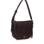 Borsa a spalla hobo in pelle 105113 A0QOLA7Q PINKO 