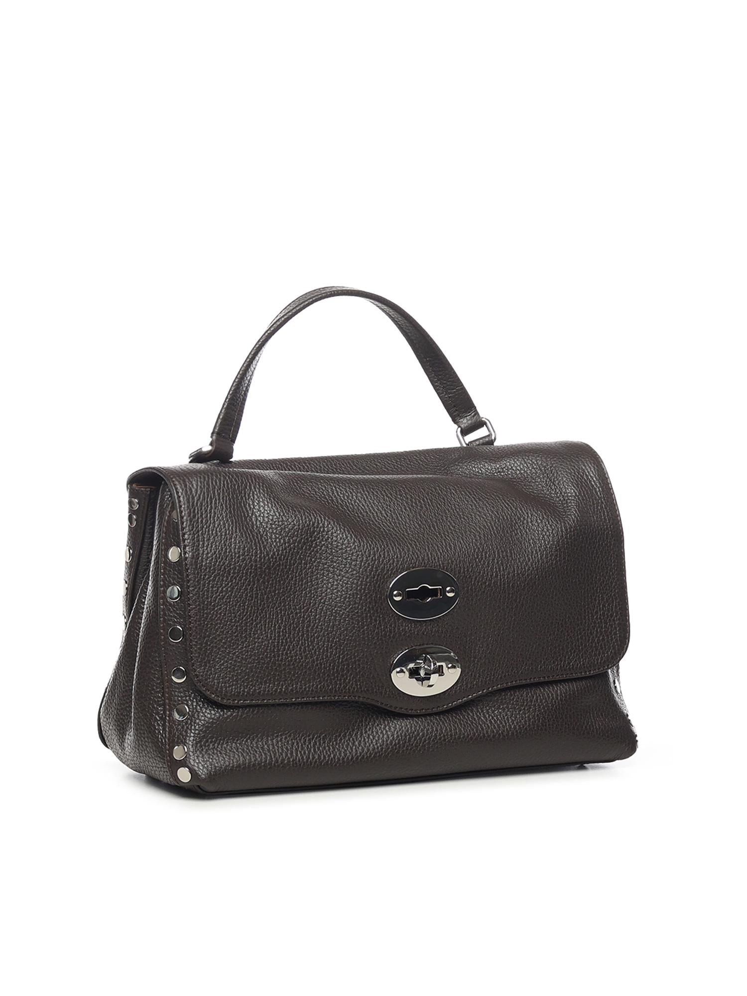 Borsa Postina® small in pelle<BR/> 068010 -0040000Z0230 ZANELLATO 