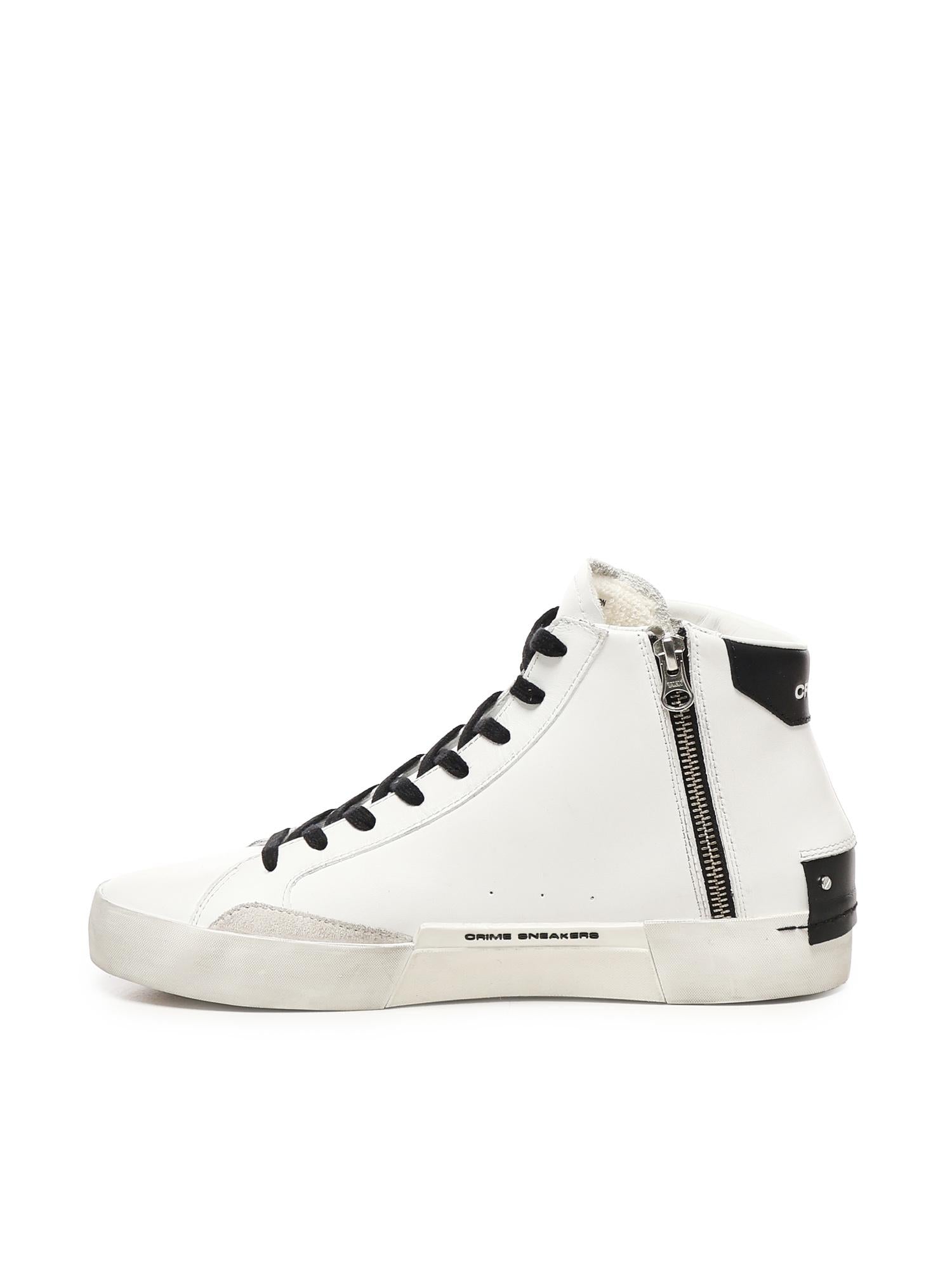 Sneakers distressed high 16070PP5 10 CRIME LONDON 