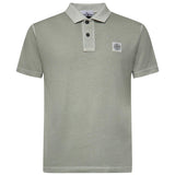 Polo con patch Compass in jersey L1S152200013 S0057V0155 STONE ISLAND 