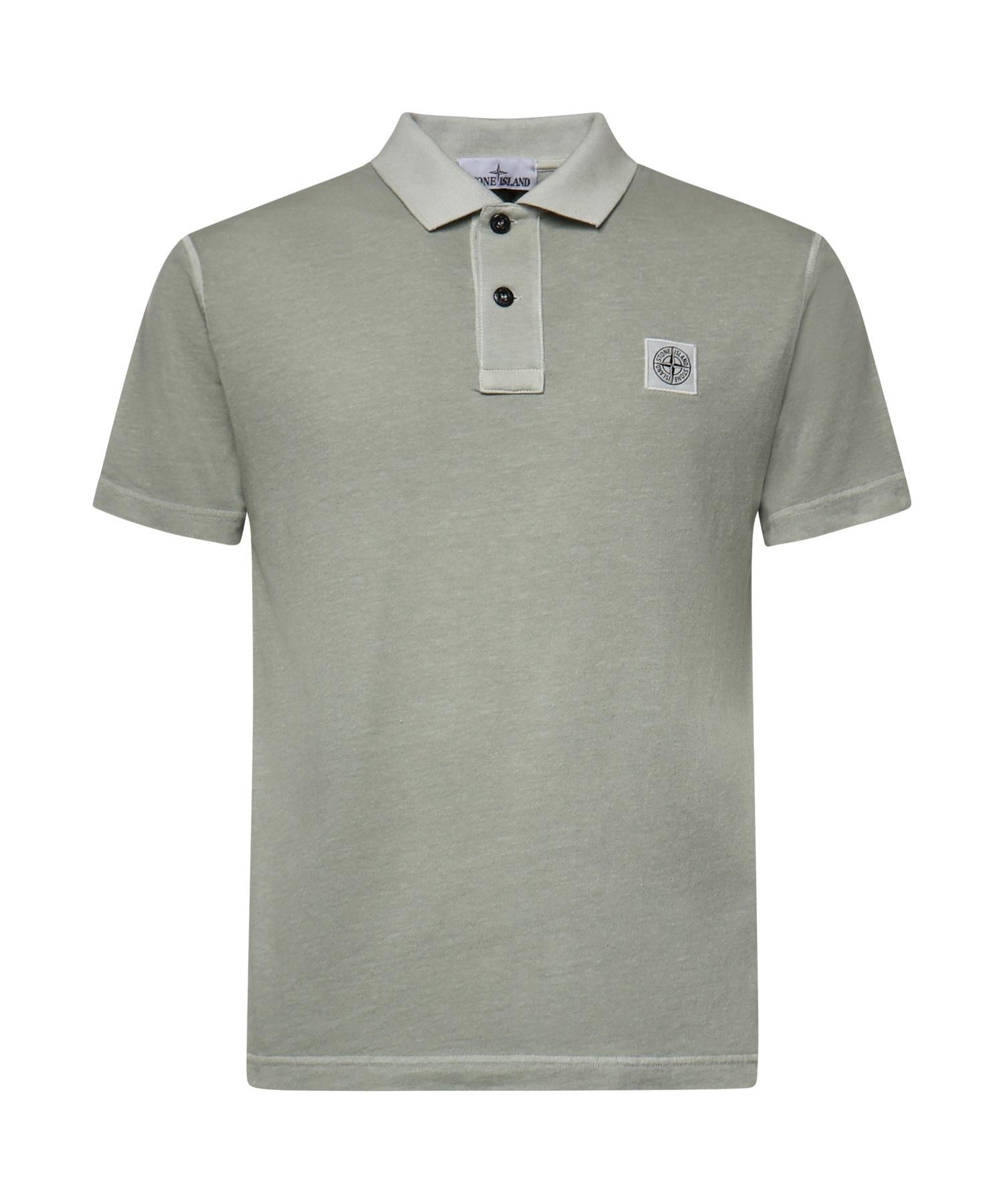 Polo con patch Compass in jersey L1S152200013 S0057V0155 STONE ISLAND 