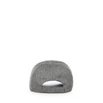 Baseball cap in lana e cashmere FXQ768 AYK2F0COK FENDI 