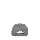 Baseball cap in lana e cashmere FXQ768 AYK2F0COK FENDI 