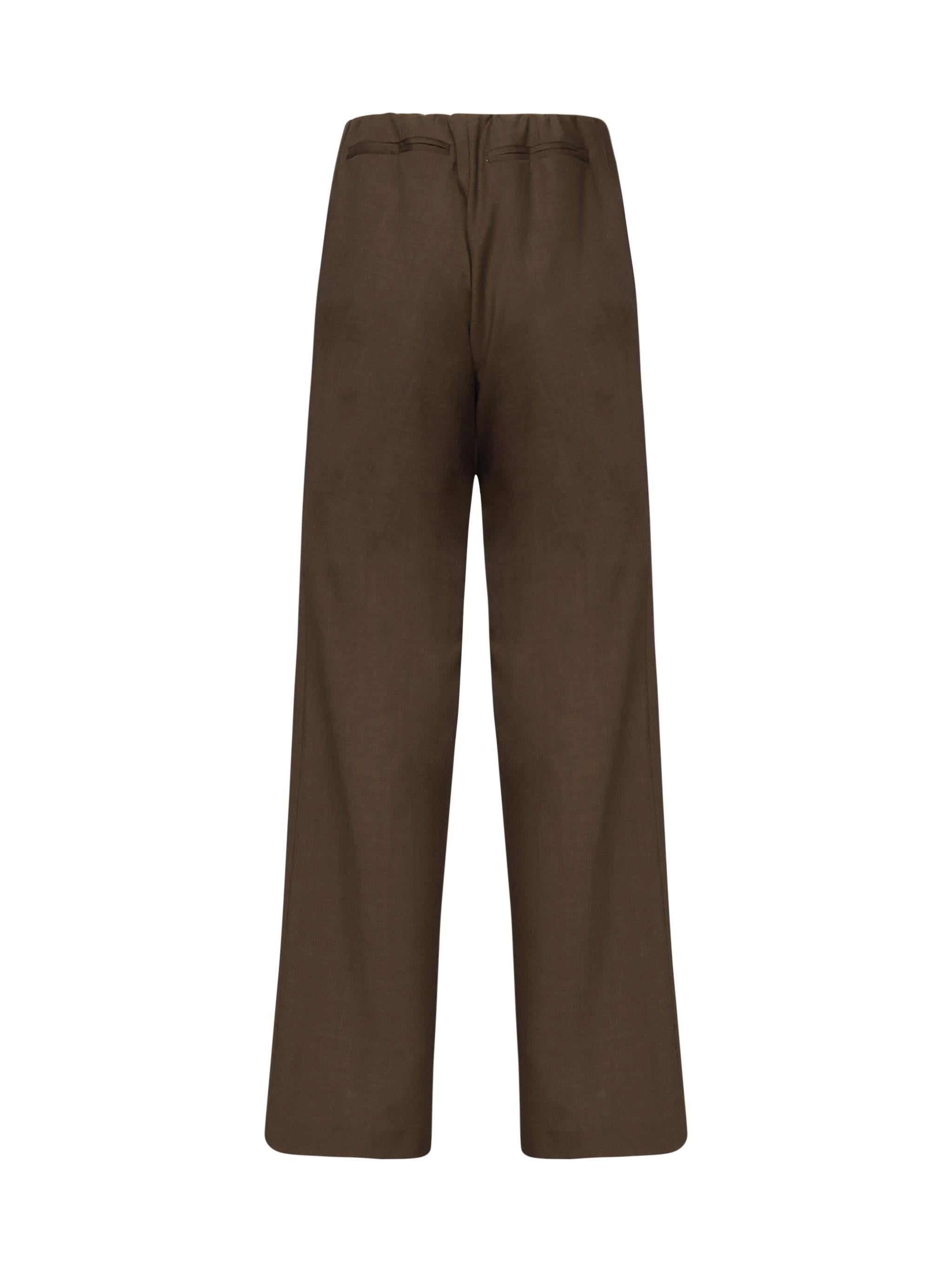 Pantalone in fresco lana 25SSNPN-0011  NINEMINUTES 