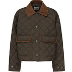 Giubbotto trapuntato con finiture a contrasto<BR/> ML1310 17OOF0161 MIU MIU 