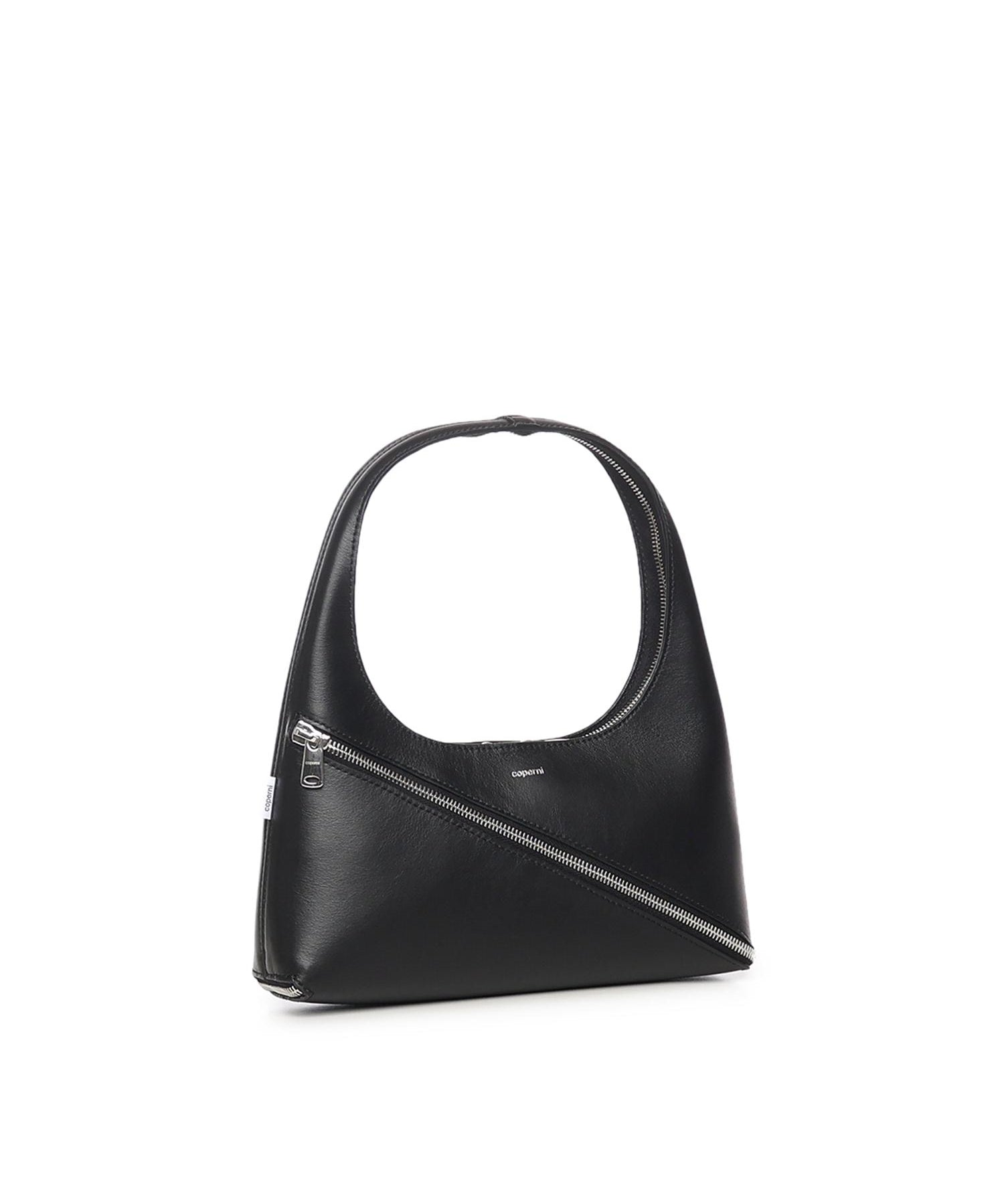 Borsa 'Zip Baguette' in pelle COPBA110F6043 BLACK COPERNI 