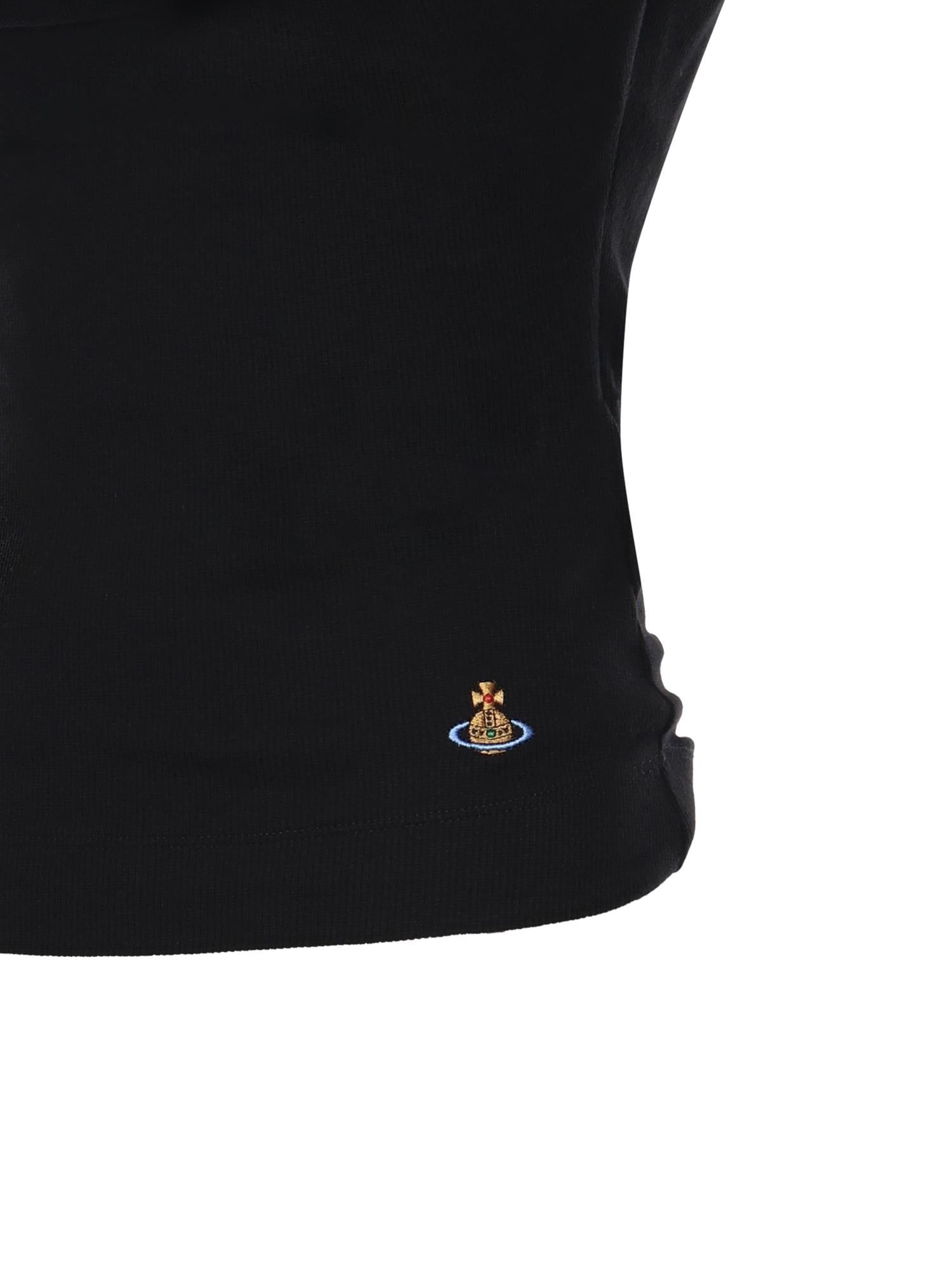 Top Anna in cotone 1504000B J009CN401 VIVIENNE WESTWOOD 