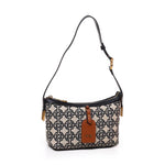 BORSA SINTETICA DONNA 73BS8G203 HARRIETNATUR/MULTICOLOR V° 73 
