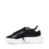 SNEAKERS NEMESIS IN PELLE STAMPA COCCODRILLO AI 2020 NEMESIS2 CROCKBLACK GIULIANO GALIANO 