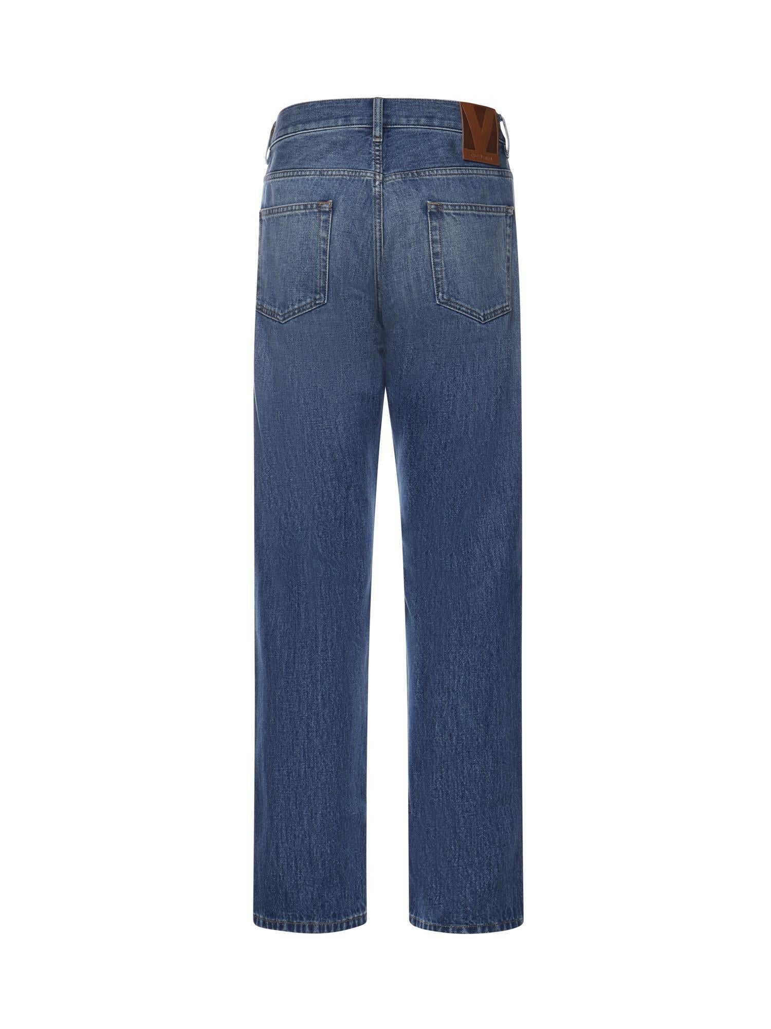 Jeans in denim 8V3DE05E B6M558 VALENTINO GARAVANI 