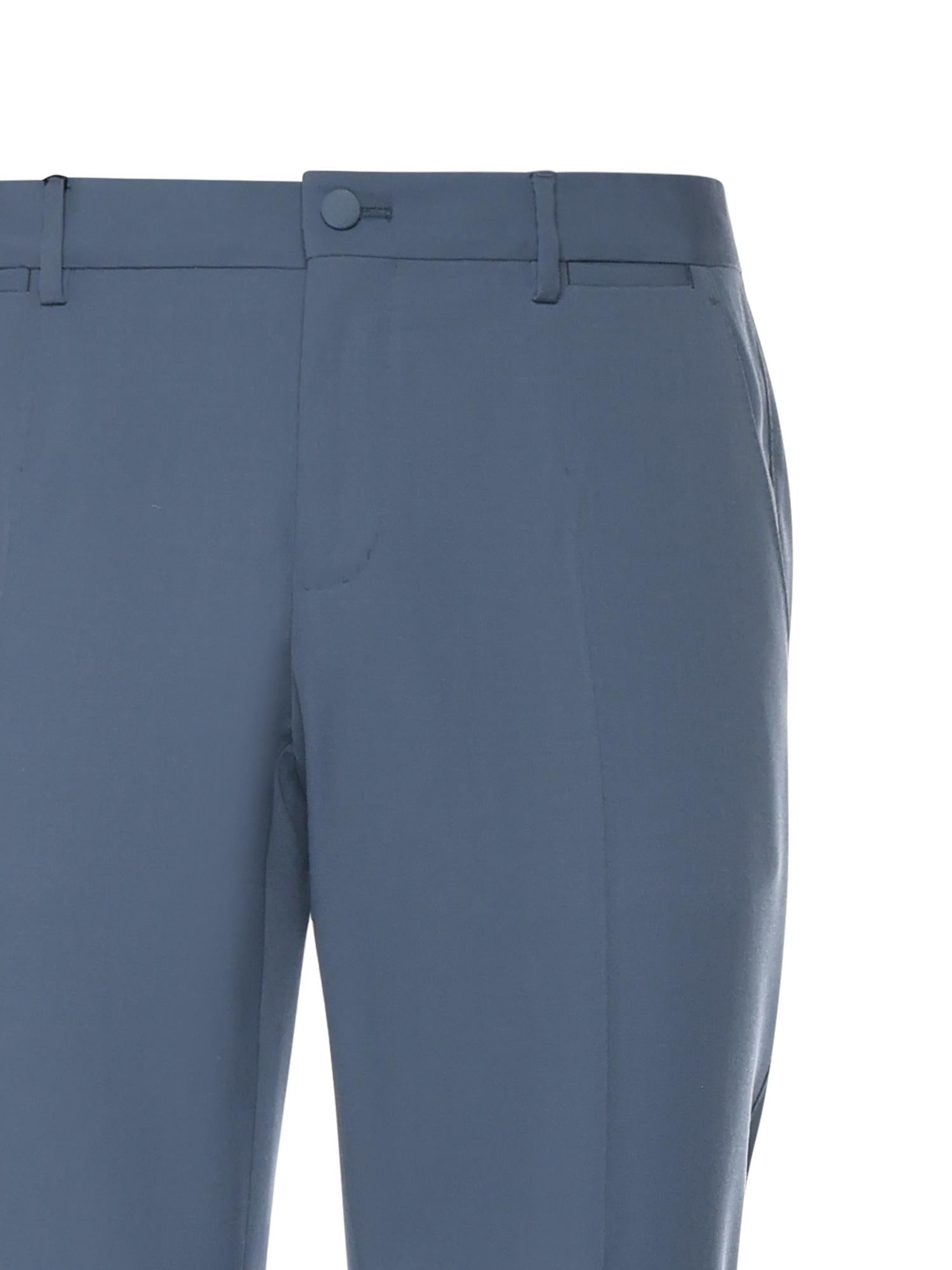 Pantaloni in lana vergine GY7BMT HU2BNB0068 DOLCE & GABBANA 