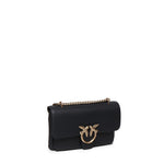 Borsa piccola a tracolla Love Bag in pelle morbida 104528 A29QZ99Q PINKO 