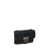 Borsa piccola a tracolla Love Bag in pelle morbida 104528 A29QZ99Q PINKO 
