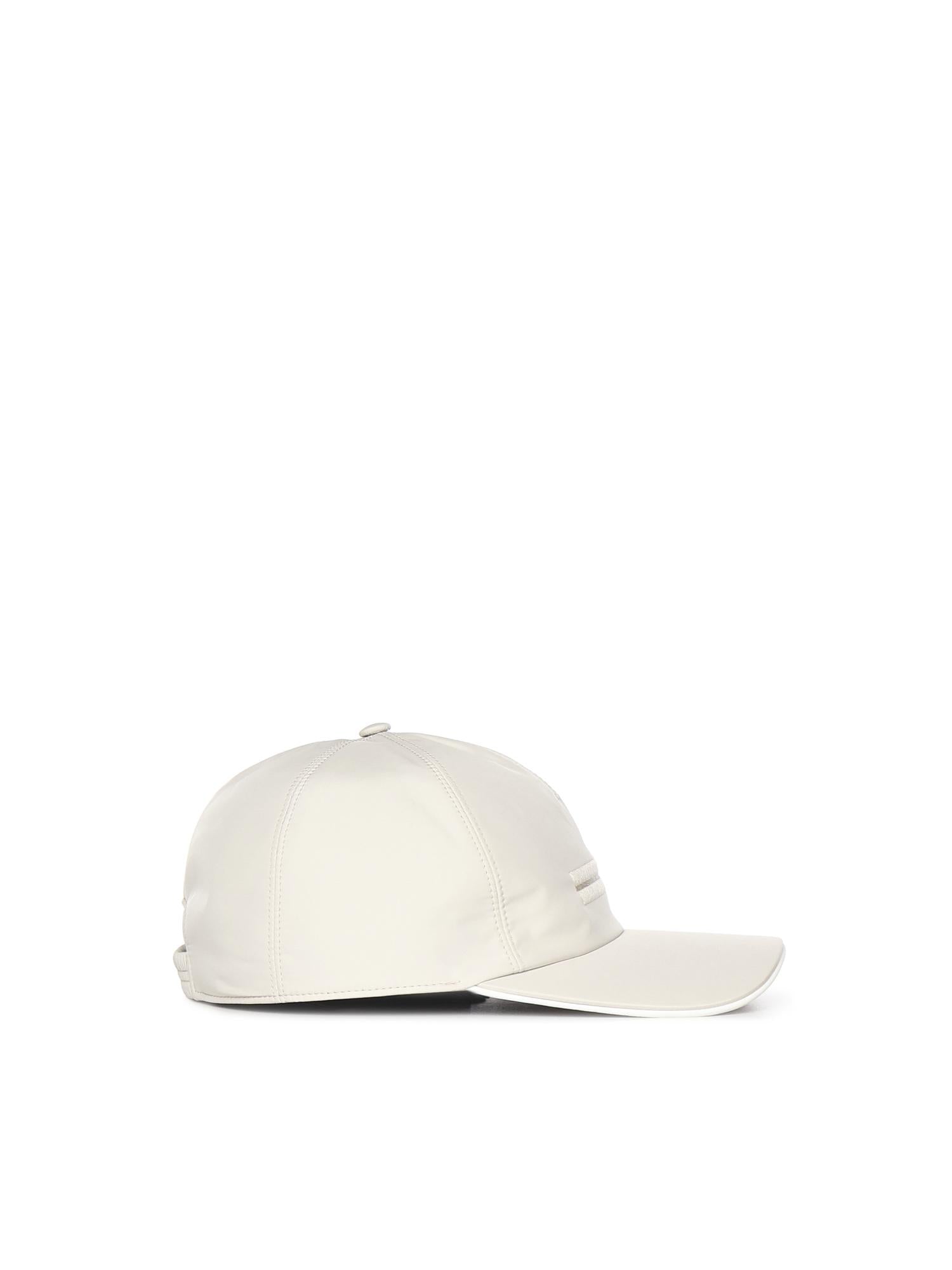 Cappello da baseball in tessuto tecnico E8I00H B8C262 ZEGNA 