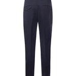 Pantalone Edoardo in misto lana EDOARDO MTBLU NAVY BE ABLE 