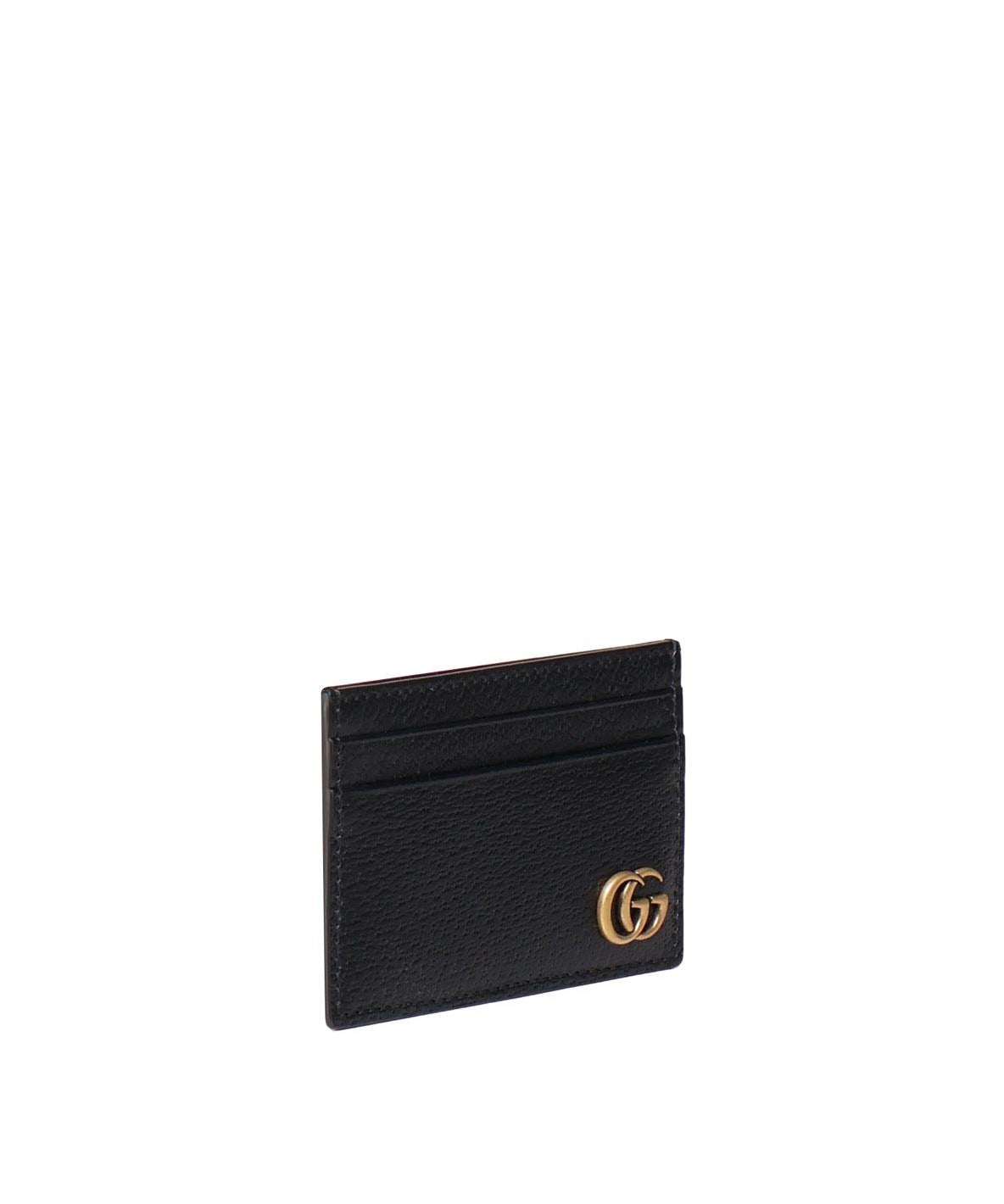 Fermasoldi GG Marmont in pelle 436022 DJ20T1000 GUCCI 