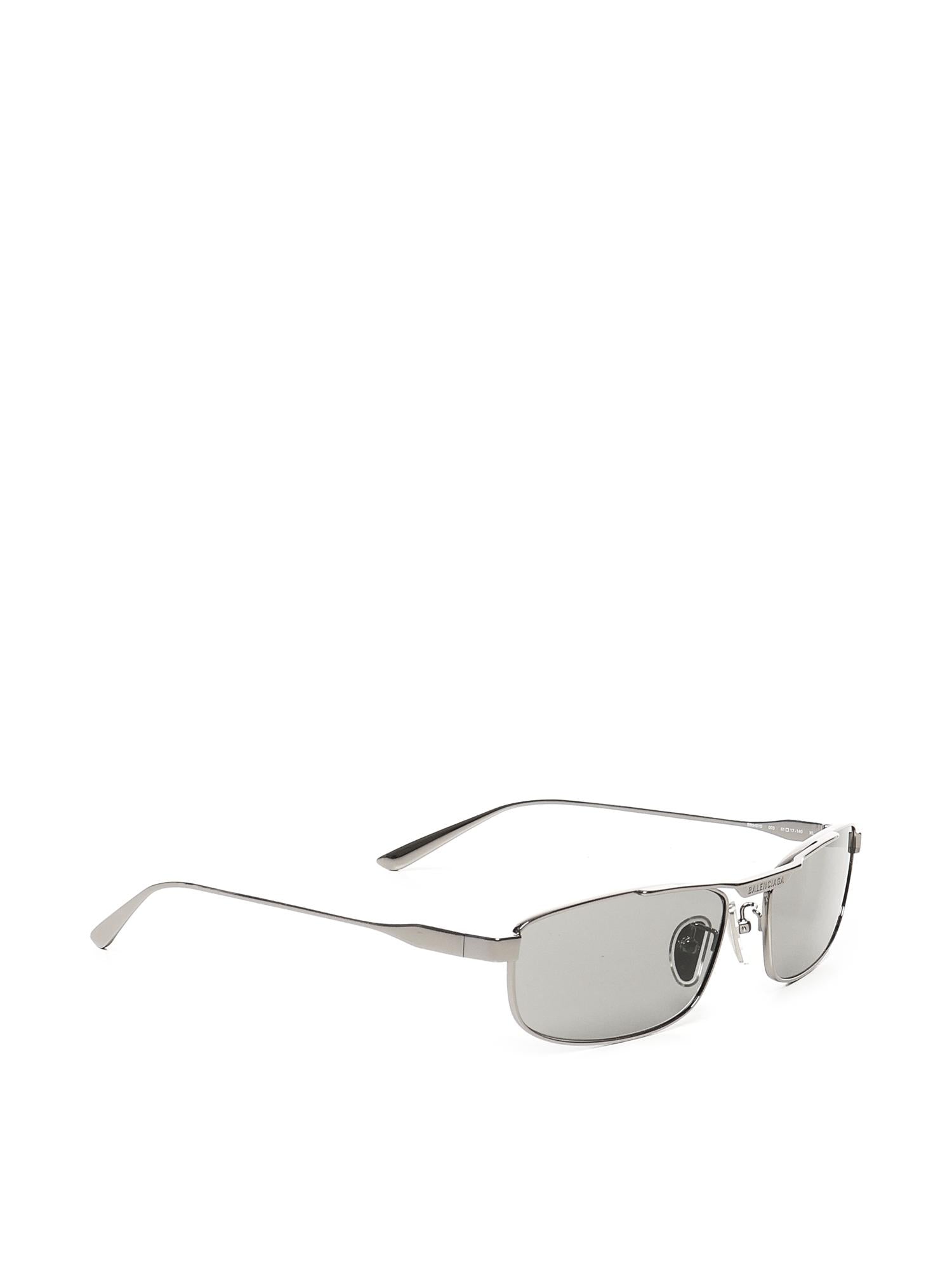 Occhiali da sole tag 3.0 rectangle 830326 T00051259 BALENCIAGA 