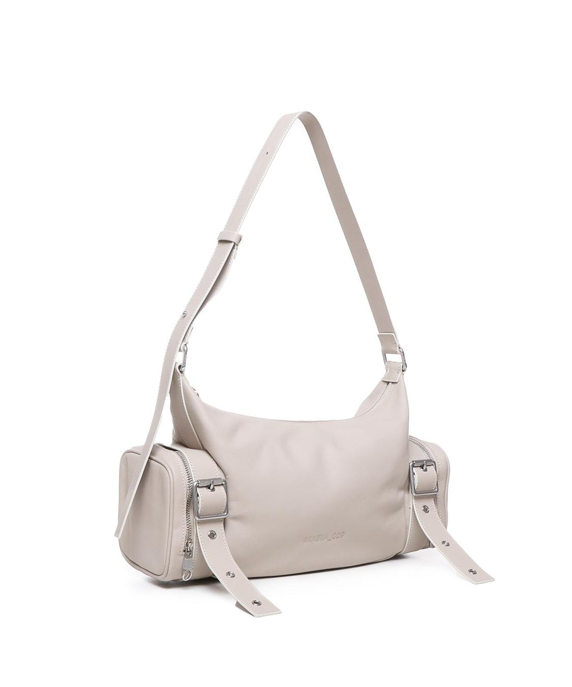 Borsa a spalla y2k009 FBBP70009NAP -SABBIA/NICKEL BIASIA 