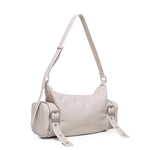 Borsa a spalla y2k009 FBBP70009NAP -SABBIA/NICKEL BIASIA 
