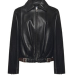 Giacca con cintura in nappa di agnello S540Y34L57 1100 LOEWE 