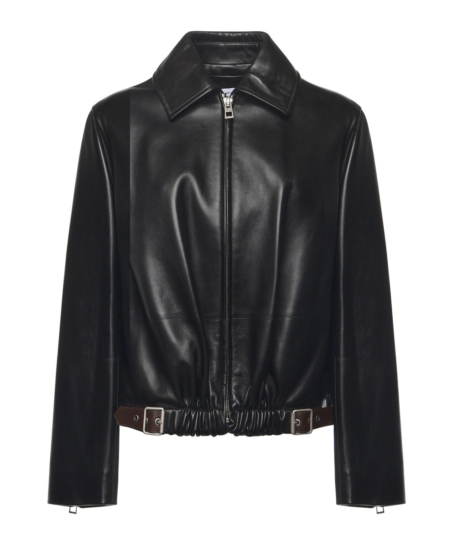 Giacca con cintura in nappa di agnello S540Y34L57 1100 LOEWE 
