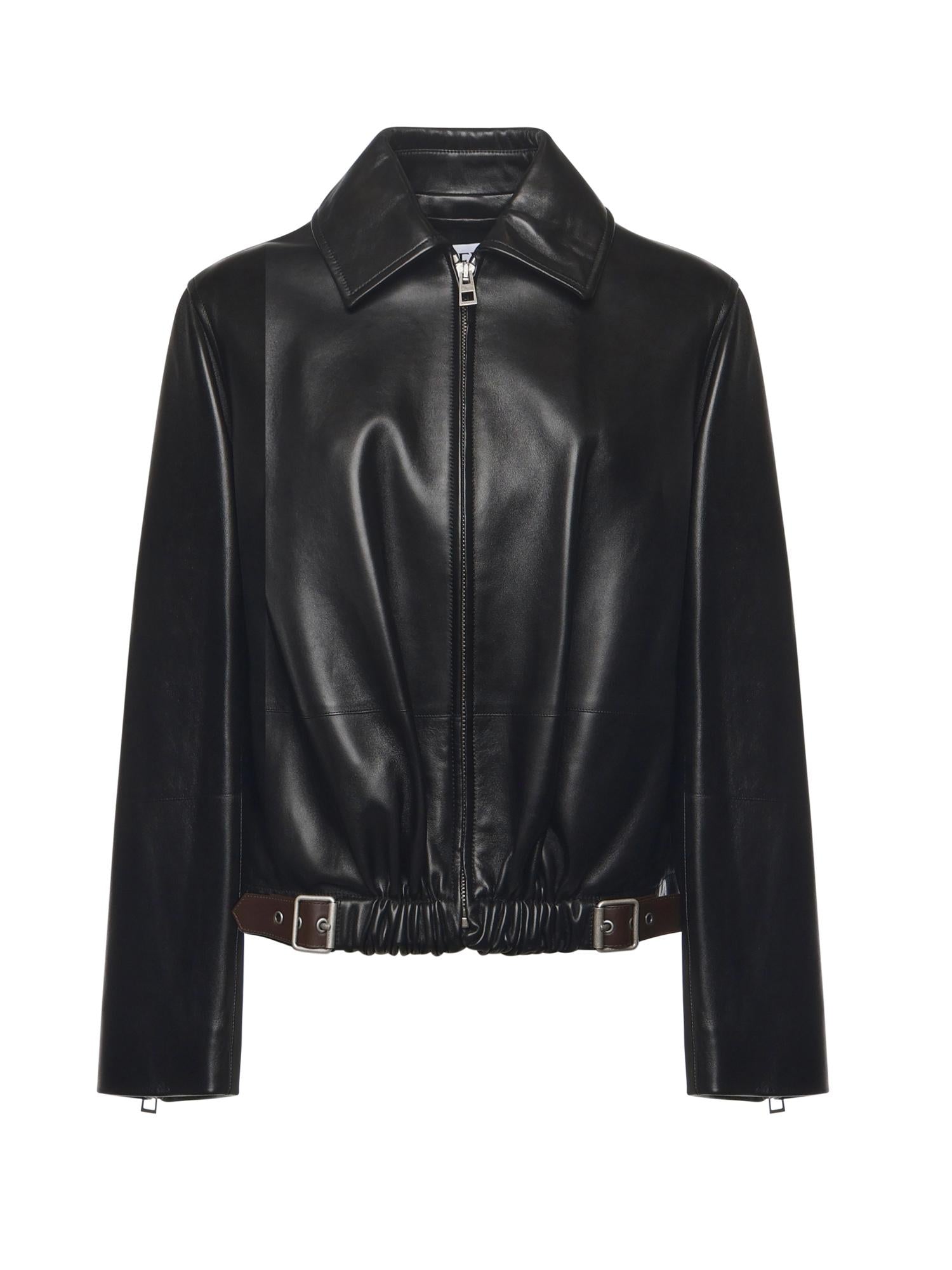 Giacca con cintura in nappa di agnello S540Y34L57 1100 LOEWE 