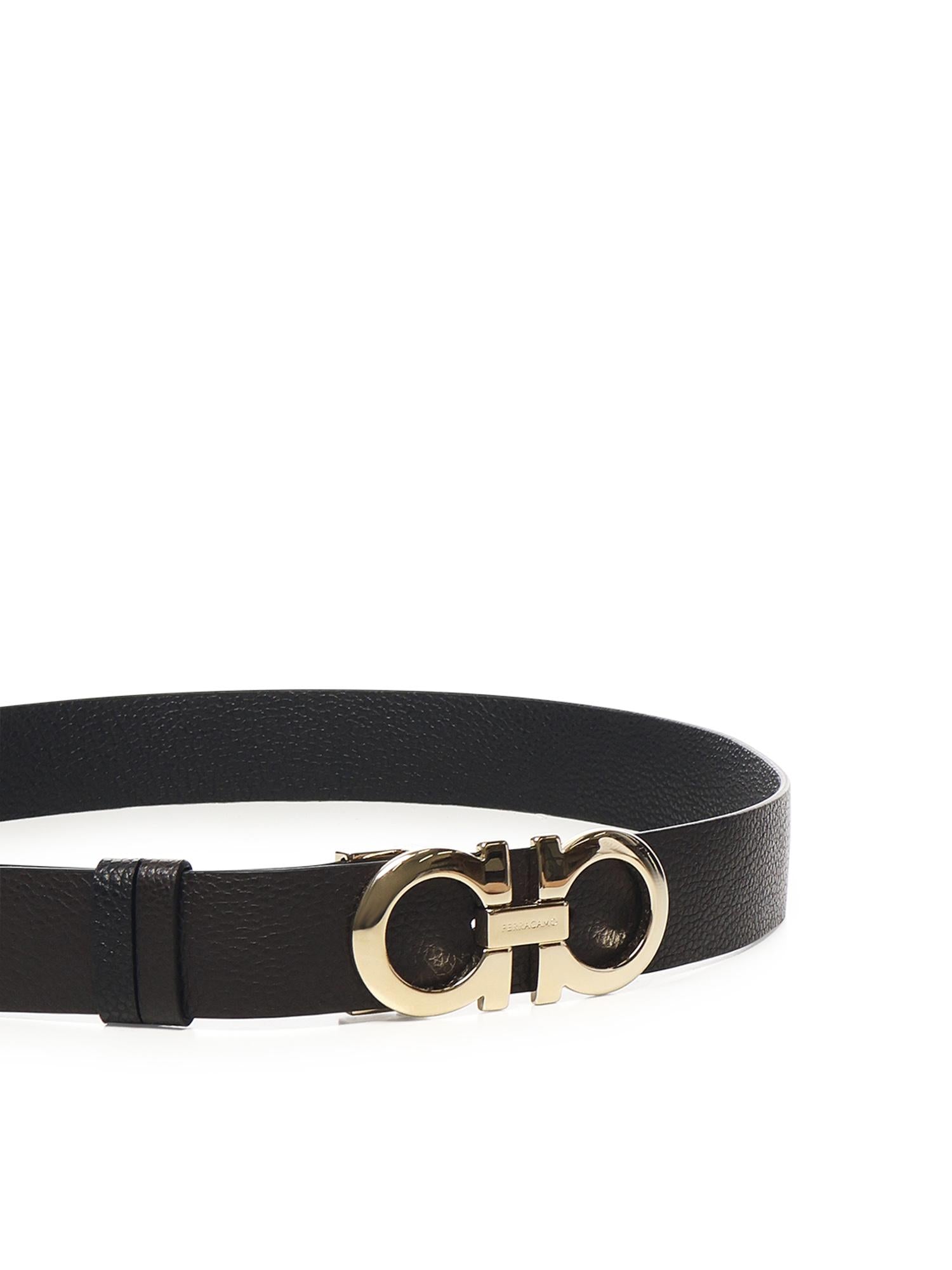 Cintura Gancini in pelle 23A564 786248745 FERRAGAMO 