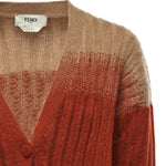 Cardigan in mohair e lana FZE540 AYLTF1TIN FENDI 
