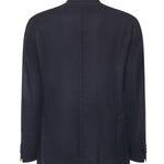 Blazer doppiopetto in misto cashmere<BR/> E4070B 79B SANTANIELLO 