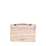Borsa Kensington in tweed 2062657609 PINK KURT GEIGER 