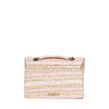 Borsa Kensington in tweed 2062657609 PINK KURT GEIGER 