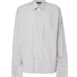 Camicia oxford con stampa rigata G5LU6T FR5ZPS8051 DOLCE & GABBANA 