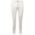 Pantaloni dritti in cotone K75PANH08TET0G002 01NN ELEVENTY 