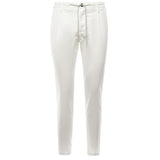 Pantaloni dritti in cotone K75PANH08TET0G002 01NN ELEVENTY 