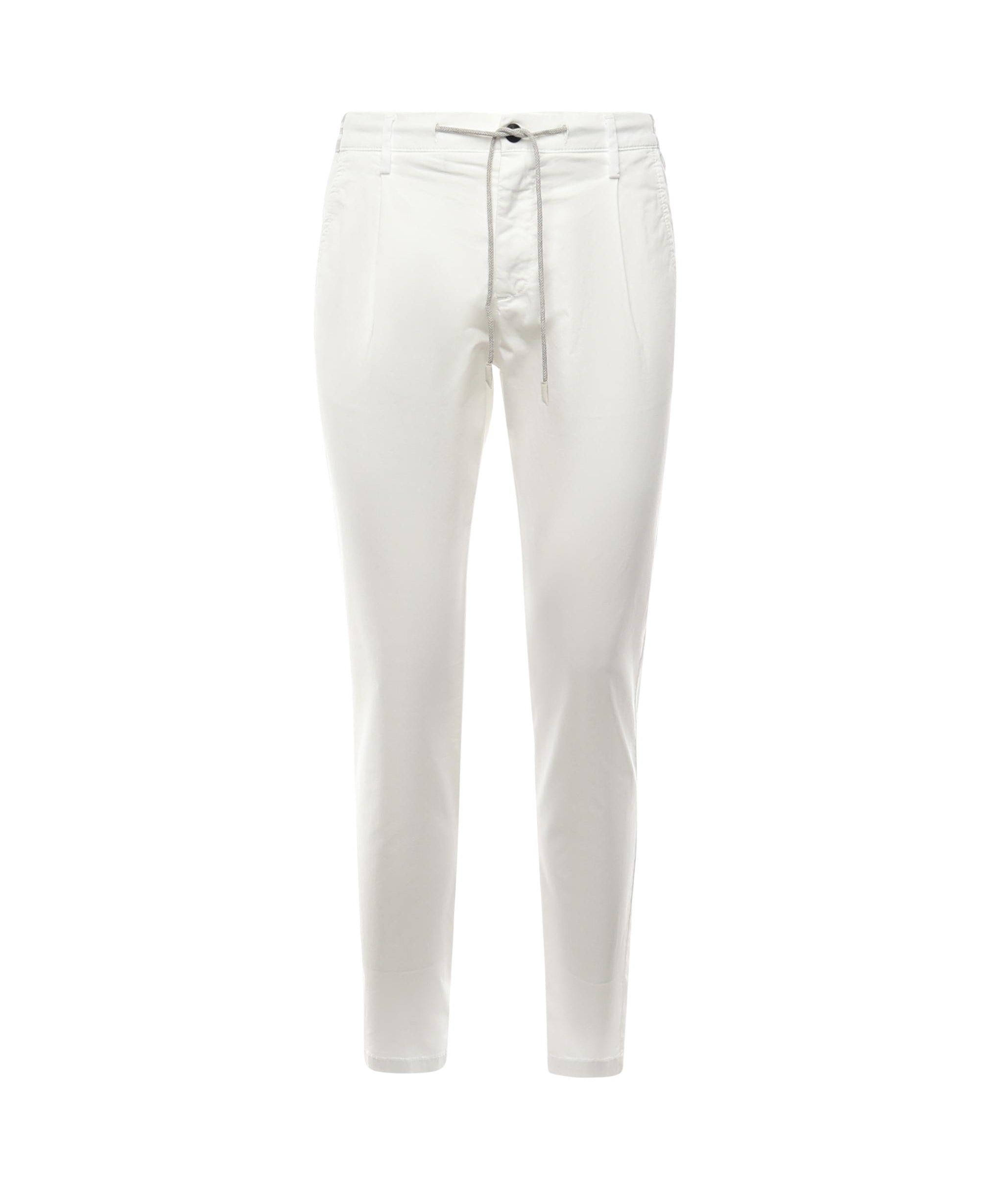 Pantaloni dritti in cotone K75PANH08TET0G002 01NN ELEVENTY 