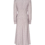 Abito con stampa rose FABX3985F4464 1911 ALESSANDRA RICH 