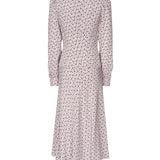 Abito con stampa rose FABX3985F4464 1911 ALESSANDRA RICH 