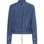 Camicia con cintura in denim S540Y1DX14 5140 LOEWE 