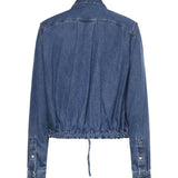 Camicia con cintura in denim S540Y1DX14 5140 LOEWE 
