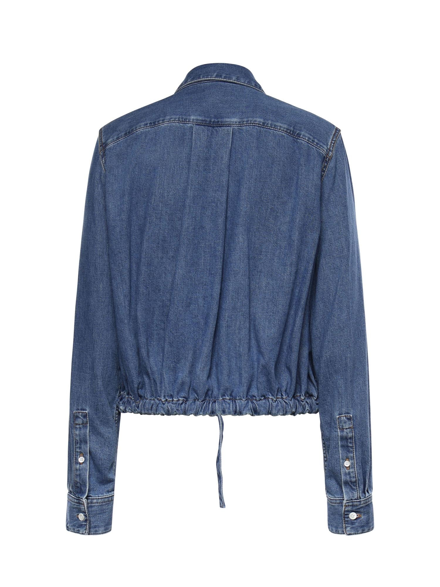 Camicia con cintura in denim S540Y1DX14 5140 LOEWE 