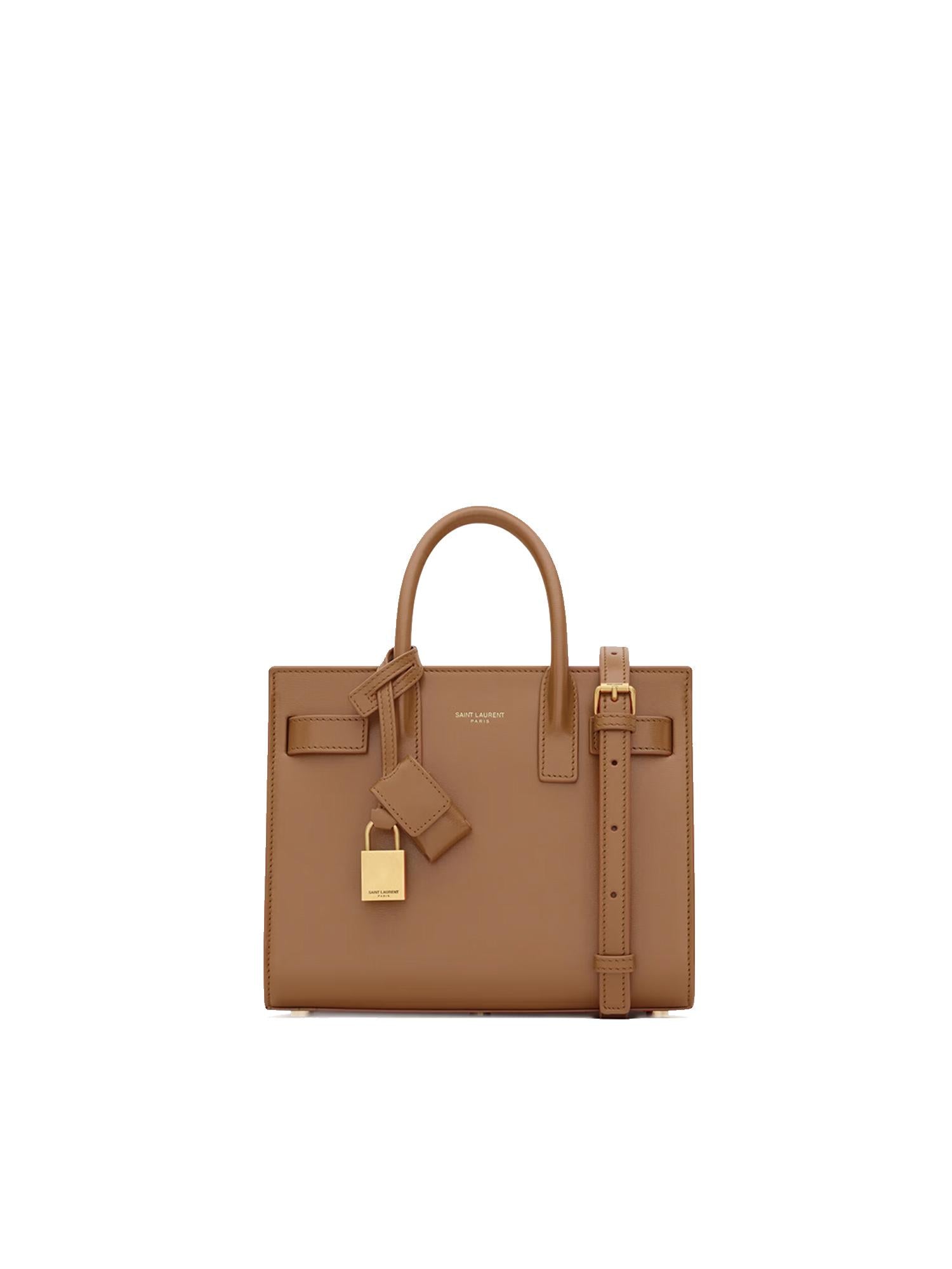 Borsa a mano 'Sac de Jour' nano<BR/> 392035 02G9W2536 SAINT LAURENT 