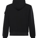 Giacca antigoccia in reps di nylon con logo L1S154100118 S0A22V0029 STONE ISLAND 