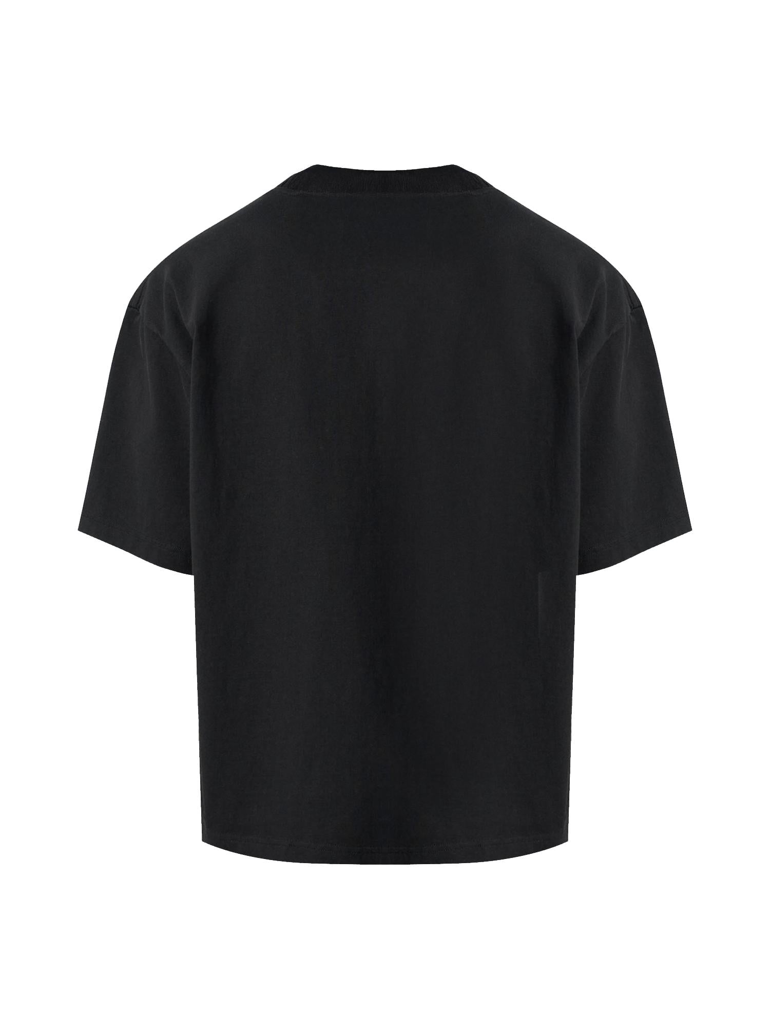 T-shirt Apex in cotone A3319001 BLACK AXEL ARIGATO 