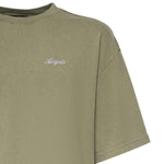 T-shirt Honor in cotone A2681012 DEEP LICHEN GREEN AXEL ARIGATO 