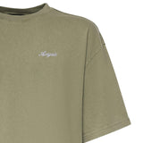 T-shirt Honor in cotone A2681012 DEEP LICHEN GREEN AXEL ARIGATO 