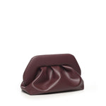 Clutch Tia<BR/> TMFW25TN120 PRUNE THEMOIRè 