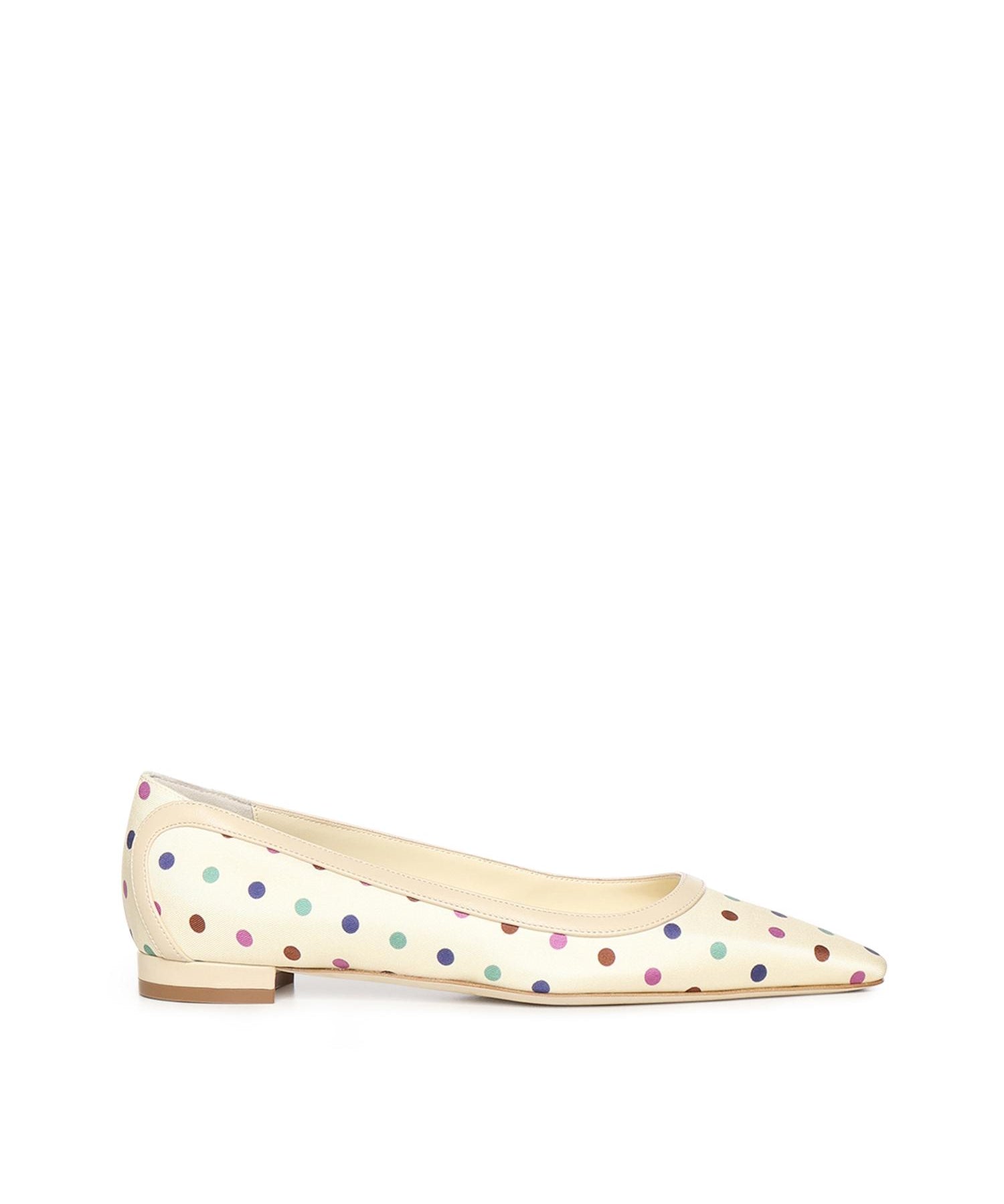 Slingback Mayjousli in raso 1263183 1309 MANOLO BLAHNIK 