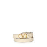 Cintura Vlogo Signature in pelle 8W2T0SM7 IYRREN VALENTINO GARAVANI 